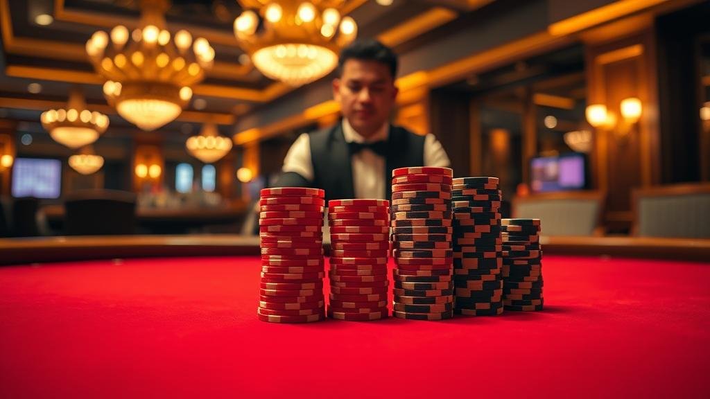 หน้าจอเกมบาคาร่าแบบไร้ค่าคอมมิชชั่น