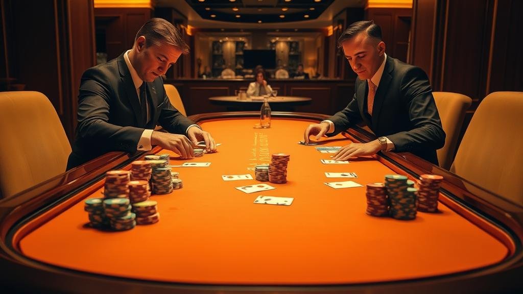 ภาพแสดงรูปแบบการวางเดิมพันบาคาร่า 1-3-2-4