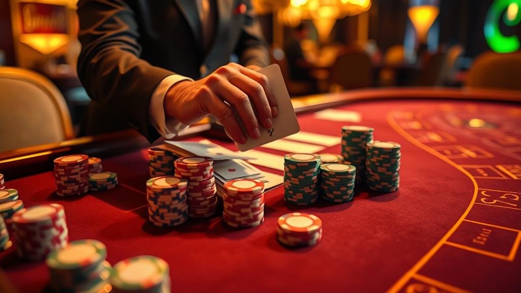 การจดบันทึกผลบาคาร่า