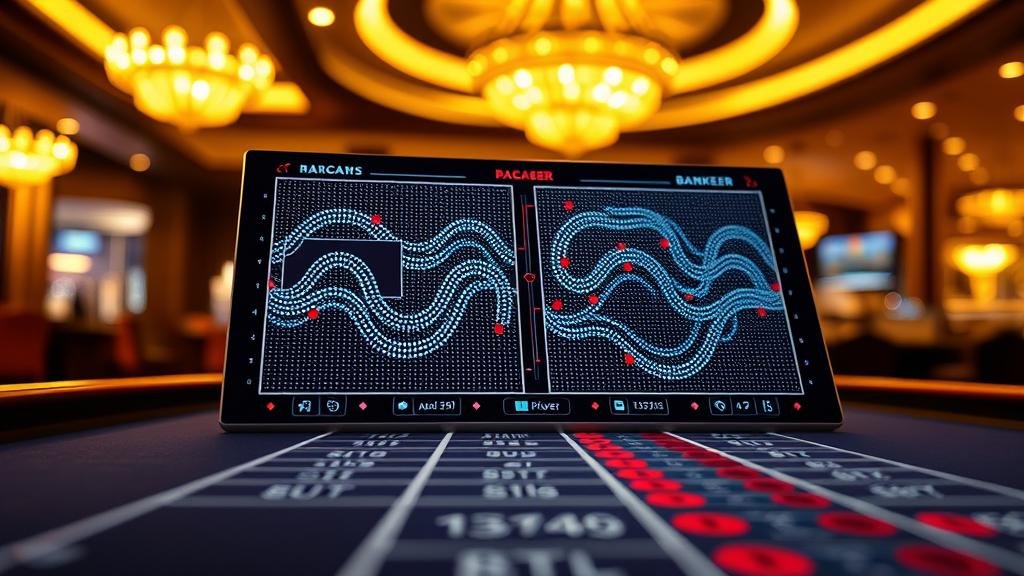 หน้าจอเลือกห้องบาคาร่าออนไลน์