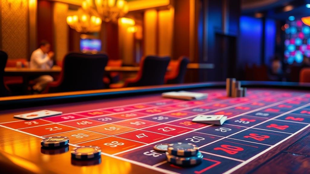 เลือกค่ายบาคาร่าและดีลเลอร์