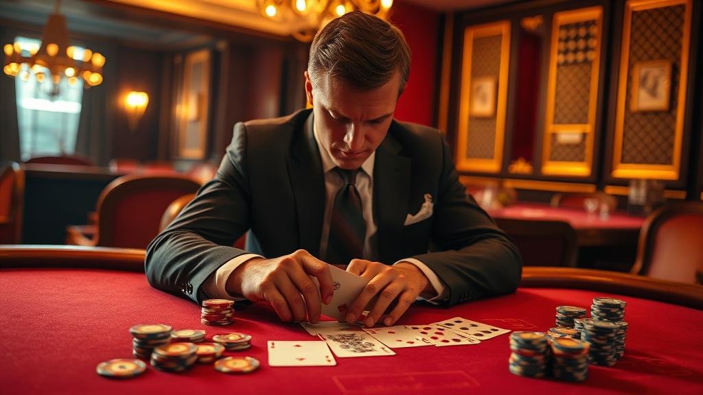 การแจกไพ่บาคาร่า