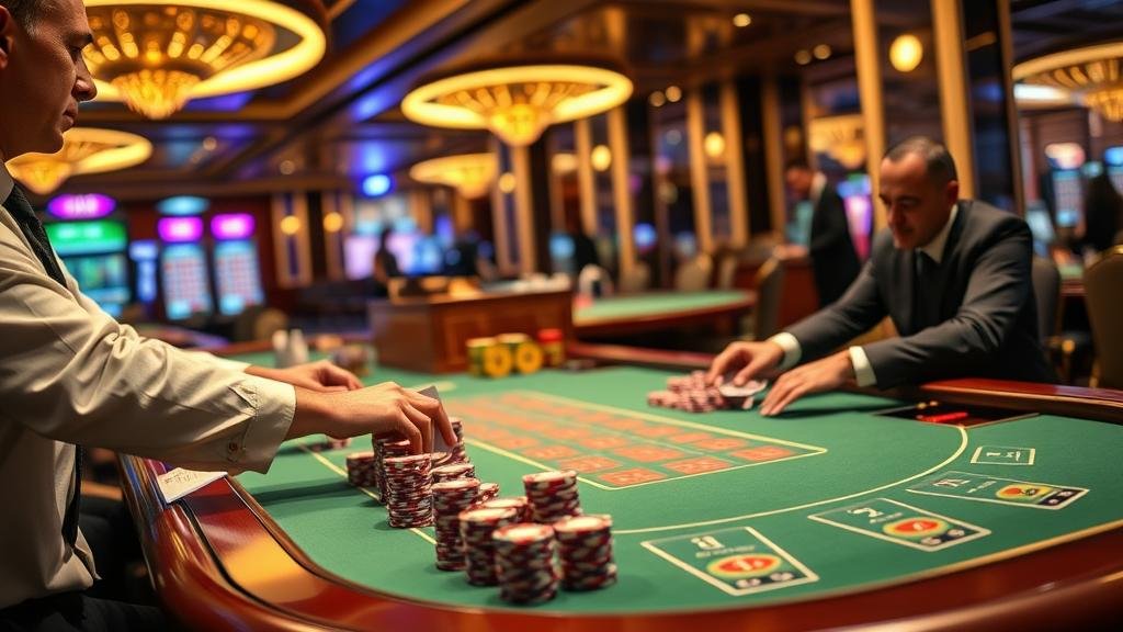 การอ่านเค้าไพ่บาคาร่าบนแท็บเล็ต