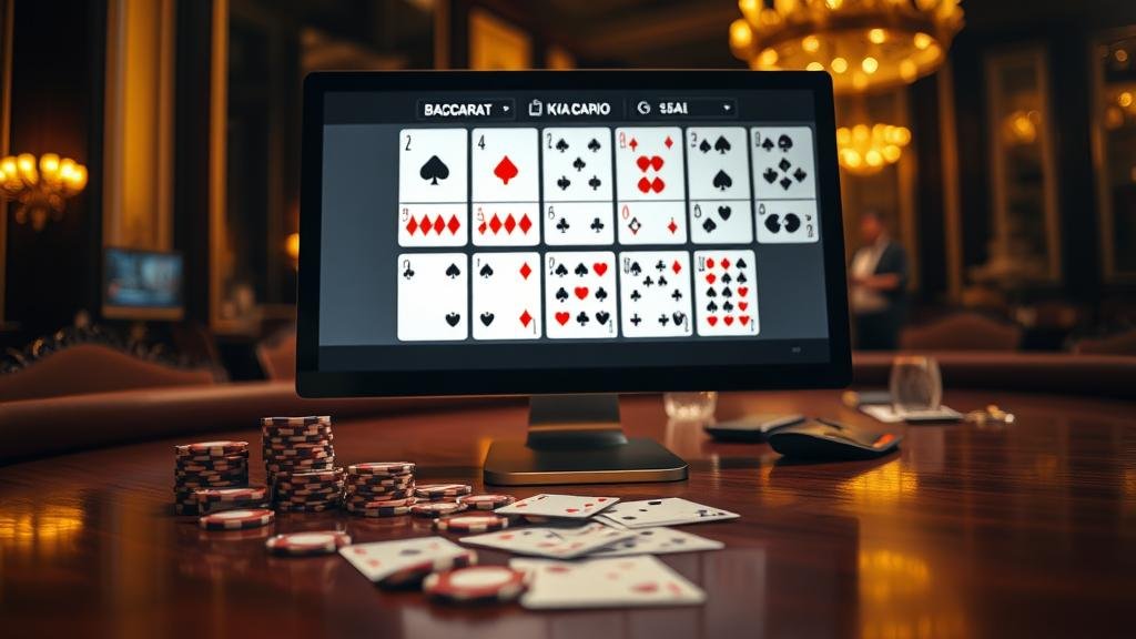 ตัวอย่างสูตรและเทคนิคการเดินเงินบาคาร่าULTRA