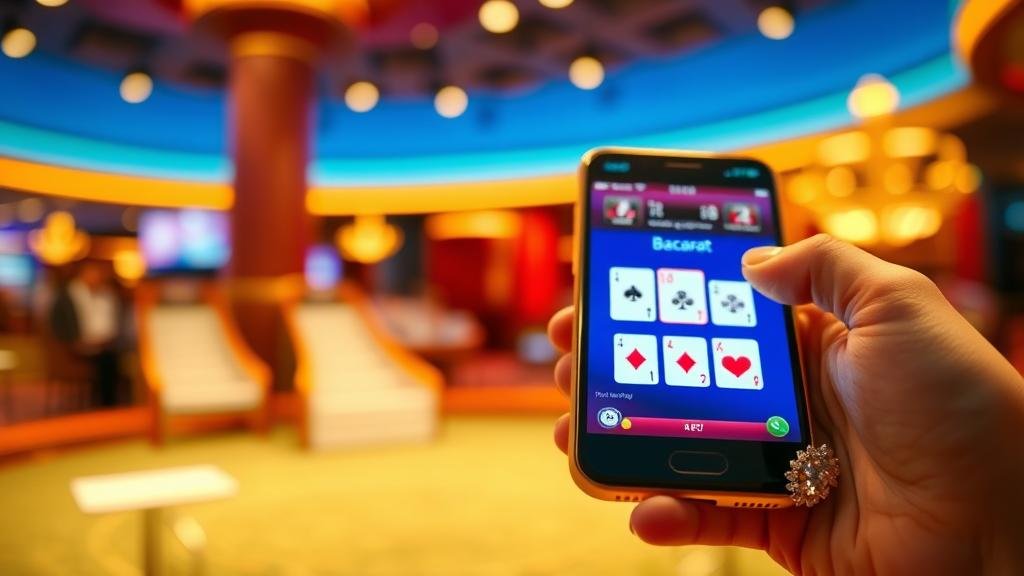 ตารางสรุปการนับแต้มบาคาร่า