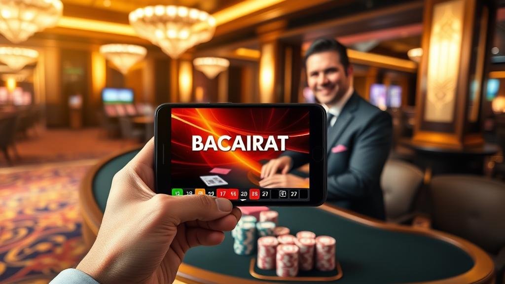 เทคนิคการเดินเงินบาคาร่า