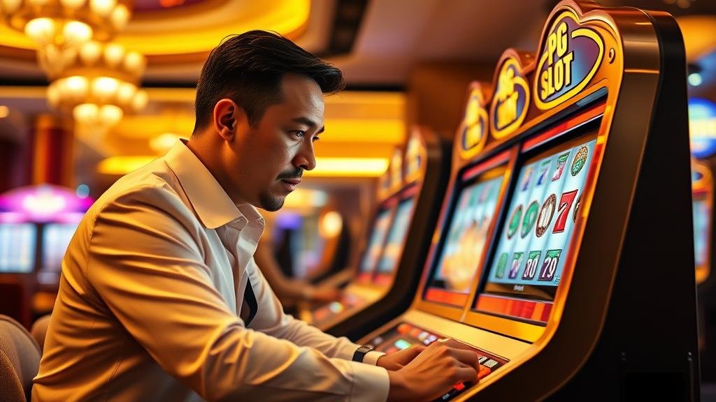 ภาพเกม PG Slot ที่มีฟีเจอร์พิเศษ
