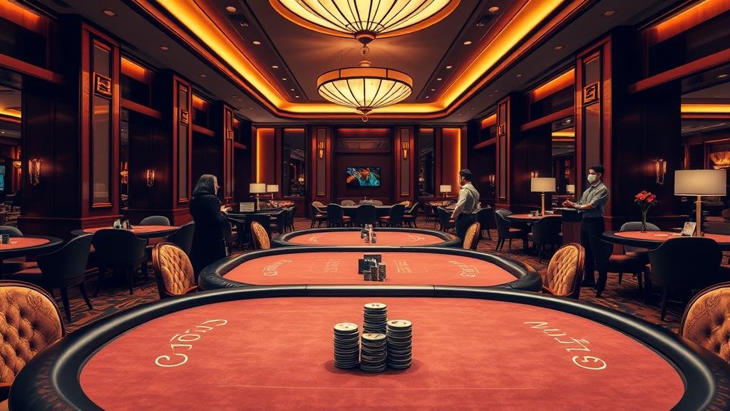 การอ่านเค้าไพ่บาคาร่าบนแท็บเล็ต