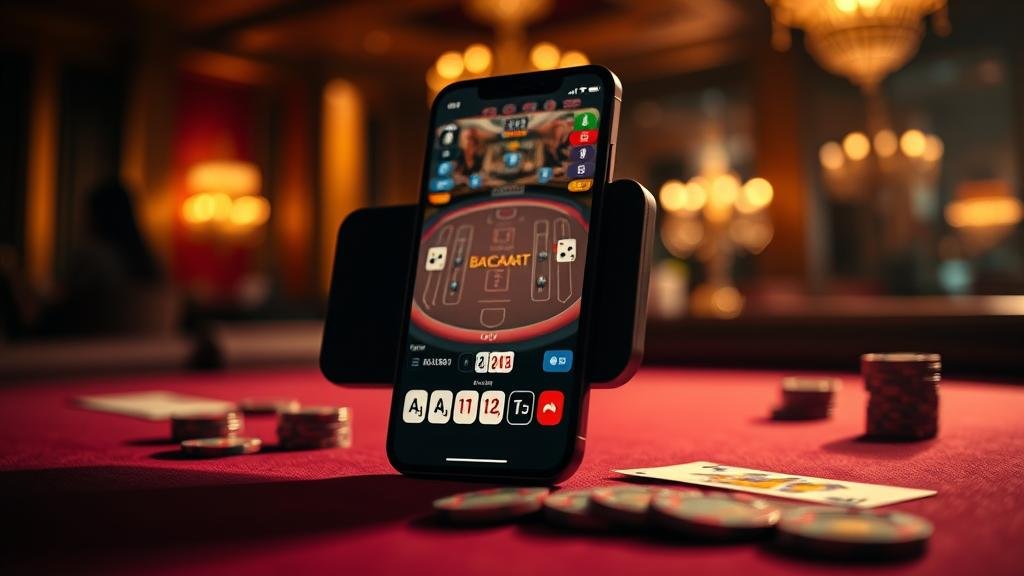 การอ่านเค้าไพ่บาคาร่าบน iPad