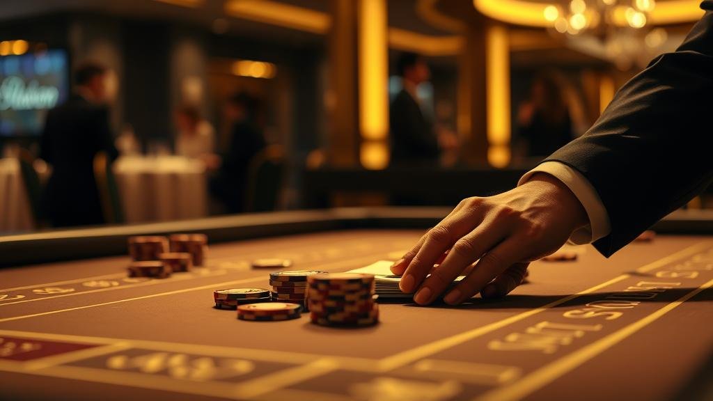 กลยุทธ์การเดินเงินและบริหารความเสี่ยงบาคาร่า