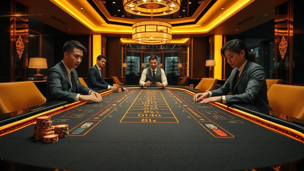 เทคนิค Multi-Table ในบาคาร่า XPG และ PP