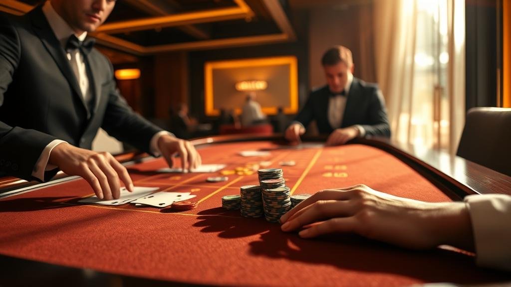 แผนภาพกลยุทธ์การเดินเงินบาคาร่า