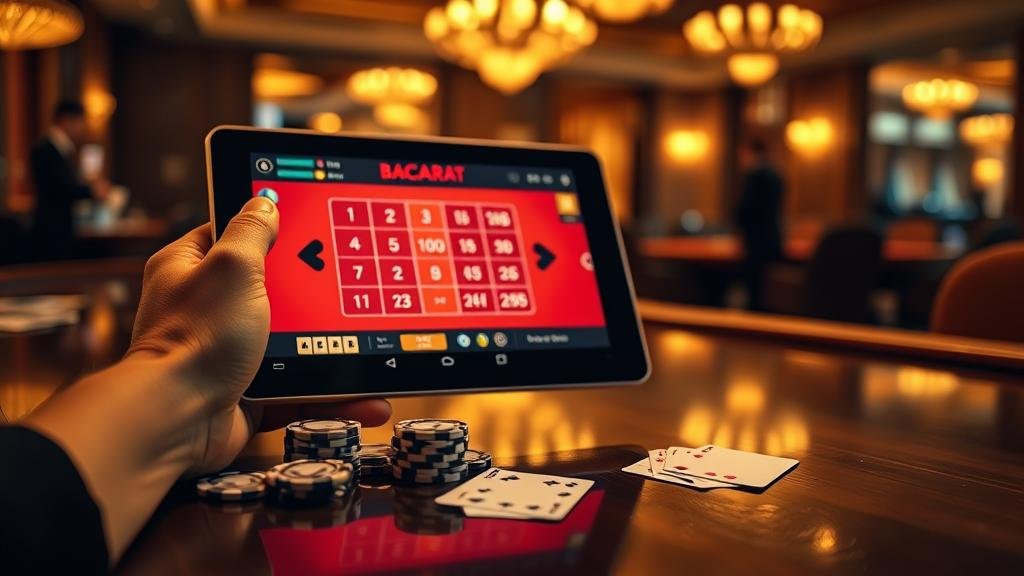 แผนการคุมงบ บาคาร่า Android