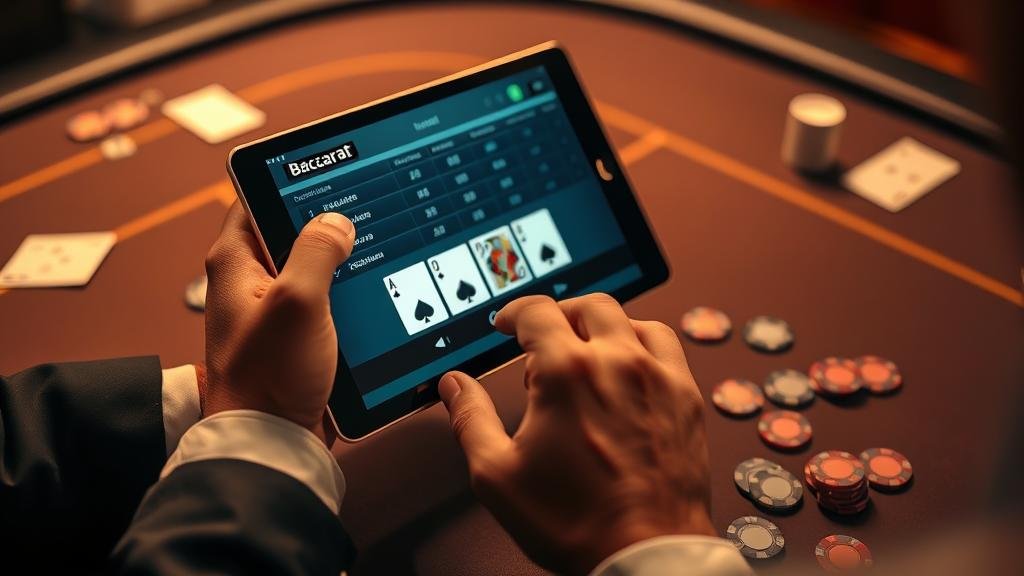 การวิเคราะห์เค้าไพ่บาคาร่าบนมือถือ