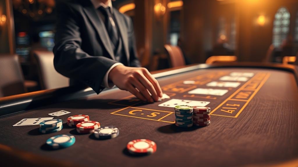 กลยุทธ์การเดินเงินบาคาร่า