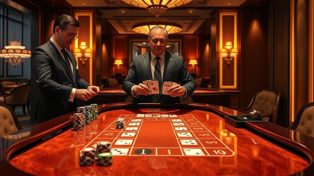 การวางเดิมพันในเกมบาคาร่า