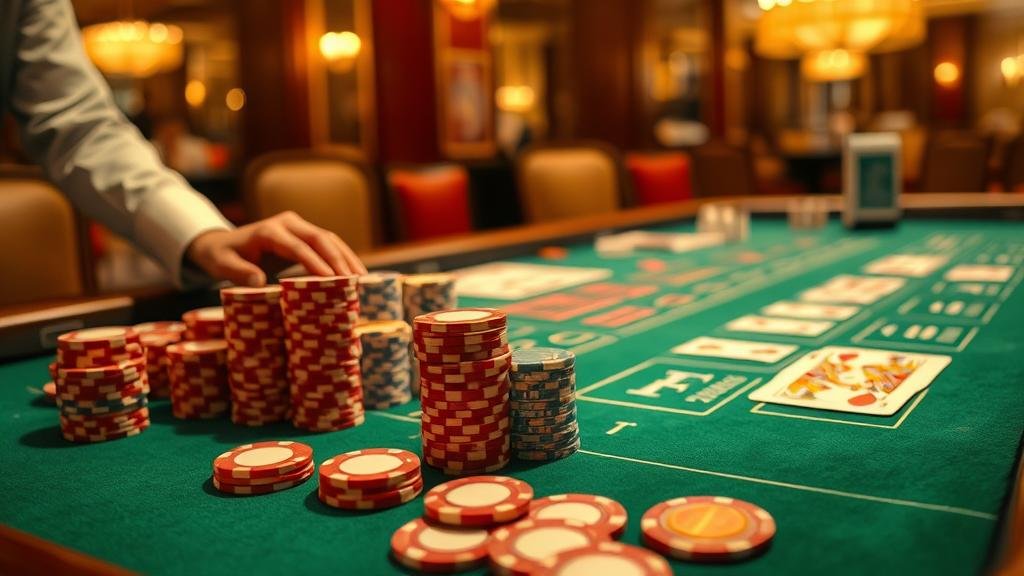 แผนภาพกลยุทธ์การเดินเงินบาคาร่าสำหรับงบต่ำ