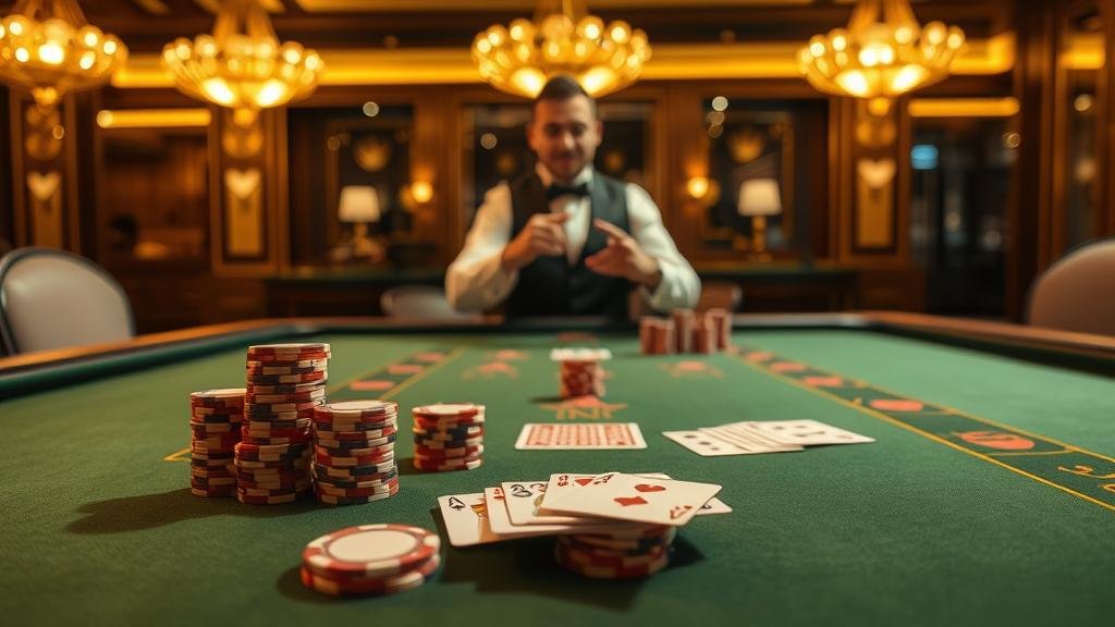 การควบคุมอารมณ์ในการเล่นบาคาร่า