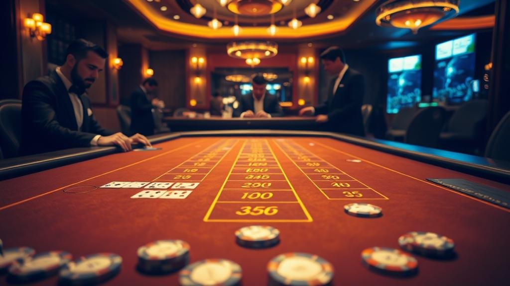 หน้าล็อบบี้บาคาร่า สายฟ้า พร้อมตัวเลือกห้องหลากหลาย