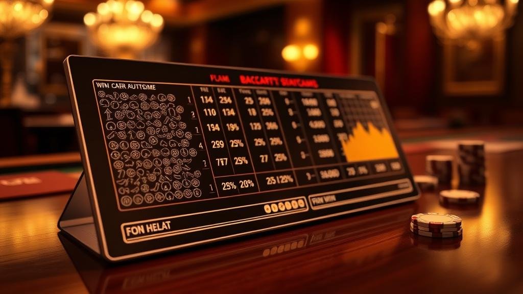 หน้าจอเกมบาคาร่าจากค่ายต่างๆ