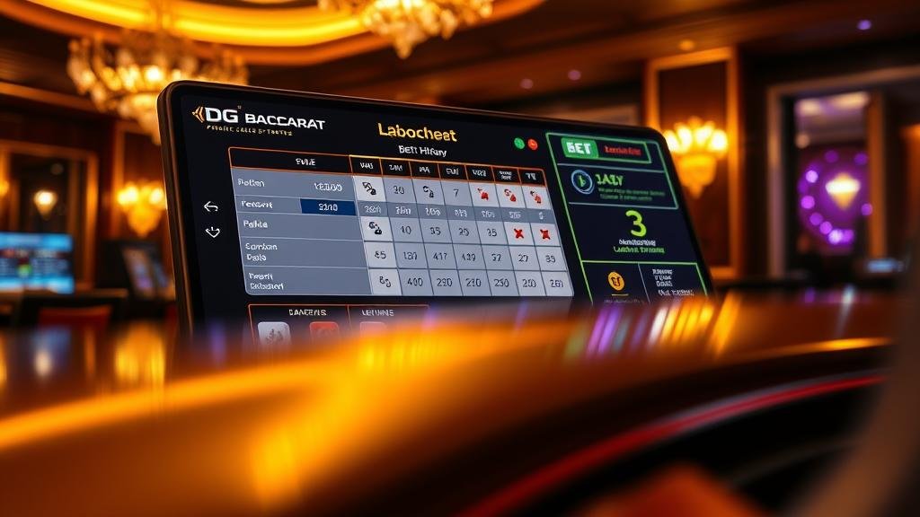 อัปเดต! กลยุทธ์บาคาร่า DG ล่าสุด: สูตรลาโบเชร์, อ่านเค้าไพ่, และแผนเดินเงินฉบ...