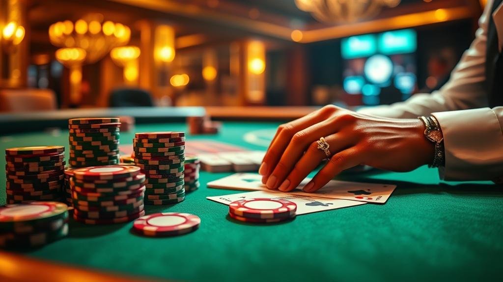 เวิร์กโฟลว์ เล่น บาคาร่า