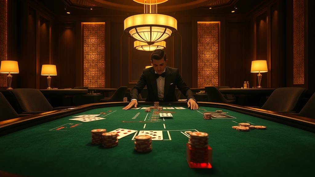 การจัดการงบประมาณและติดตามผลการเล่นบาคาร่า