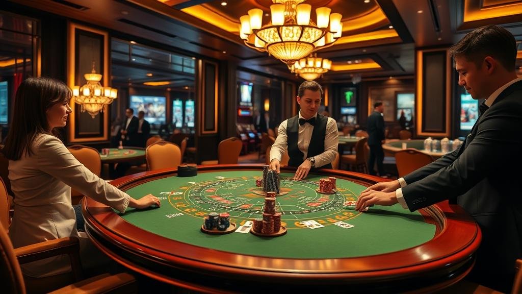 กลยุทธ์การเดินเงินและบริหารงบ บาคาร่า