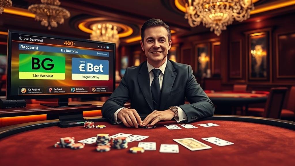 บาคาร่า: สูตรเด็ดเลือกห้อง BG, EBet, PragmaticLive ฉบับง่าย ได้เงินจริง