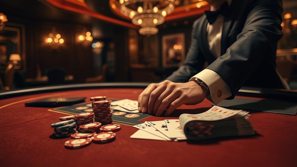 ภาพประกอบกลยุทธ์การเดินเงินบาคาร่าแบบต่างๆ