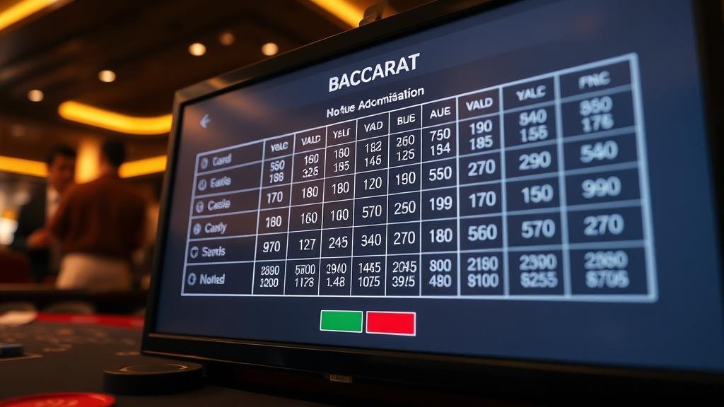 เปรียบเทียบหน้าตาห้องบาคาร่าจากค่าย PP, Vivo, Evolution