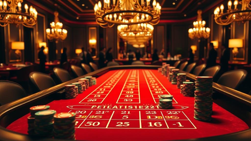 ตัวอย่างเค้าไพ่บาคาร่า ถนนใหญ่ ถนนลูกปัด และถนนไม้ขีด