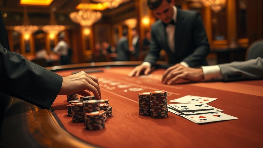 โต๊ะบาคาร่า LuckyStreak