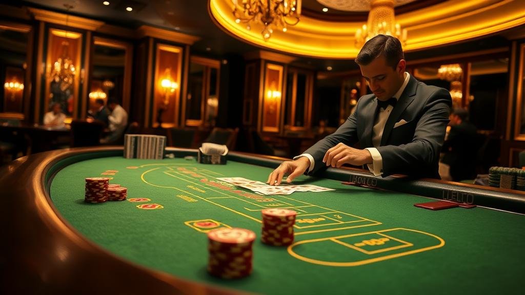 กลยุทธ์และตารางเค้าไพ่บาคาร่า