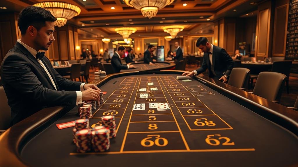 อินเทอร์เฟซบาคาร่า XPG ทันสมัย