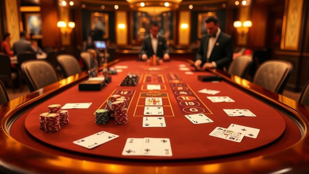 โต๊ะบาคาร่า EBet สไตล์เอเชีย