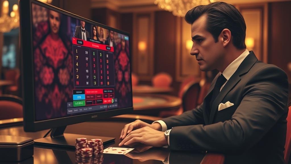 กลยุทธ์การเดินเงินบาคาร่าแบบต่างๆ