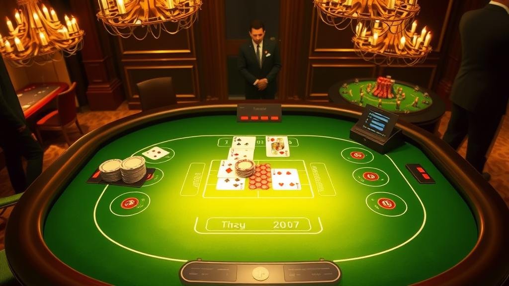 หน้าล็อบบี้บาคาร่าจากค่ายเกมชั้นนำ