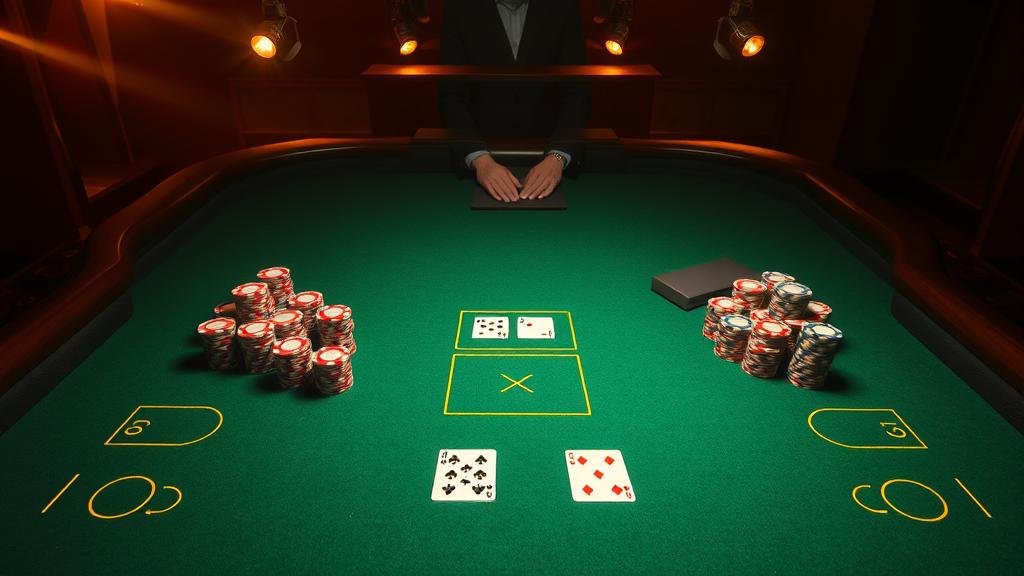 ลุ้นไพ่บาคาร่าด้วยความตื่นเต้น