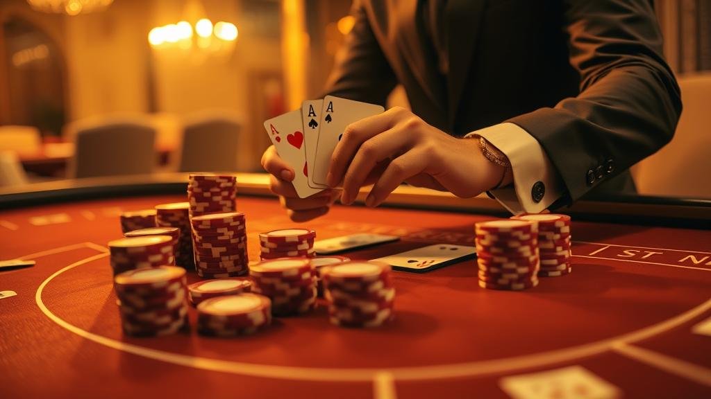 ดีลเลอร์สาวสวยในห้อง AE Sexy บาคาร่า