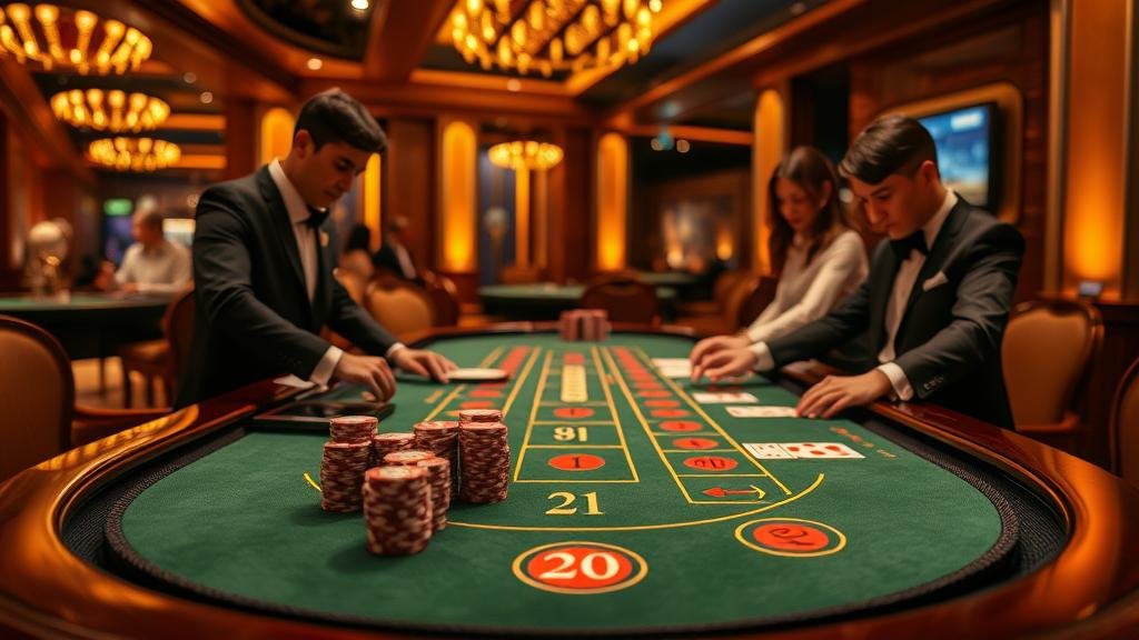 ตารางแสดงผลการออกไพ่บาคาร่า (Baccarat Roadmaps)