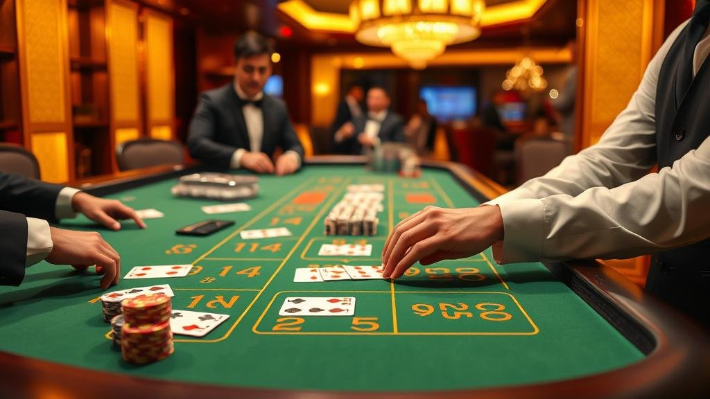 บาคาร่า: เคล็ดลับเลือกห้องเด็ด สถิติชัดเจน พร้อมสูตรเช็คอัตราจ่าย ไม่มีค่าคอม