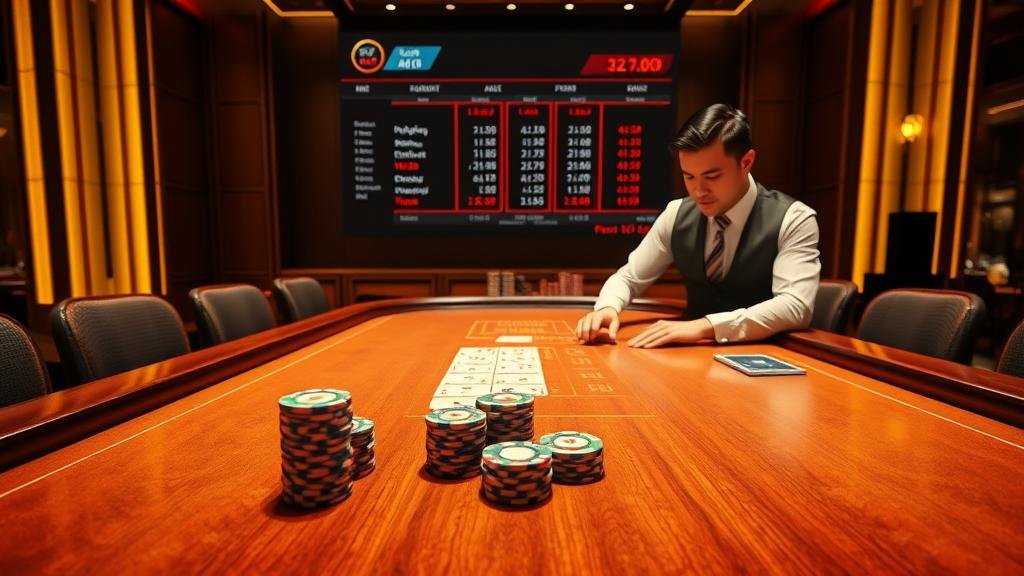 การบริหารจัดการเงินทุนในการเล่นบาคาร่า