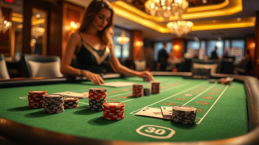 ตัวอย่างเค้าไพ่บาคาร่า AE หลากหลายรูปแบบ