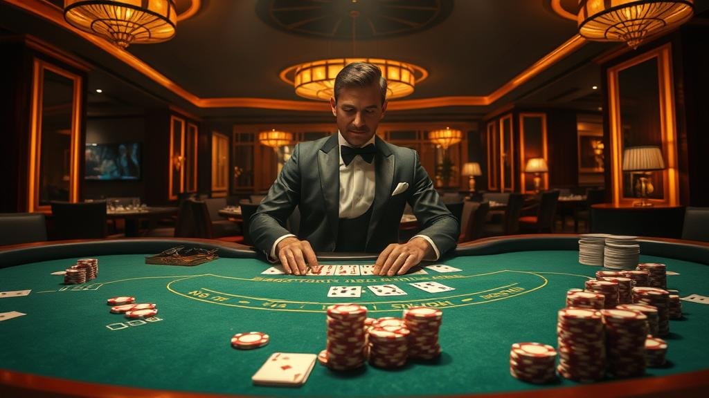 ตัวอย่างเค้าไพ่บาคาร่า: ถนนใหญ่และถนนไม้ขีด