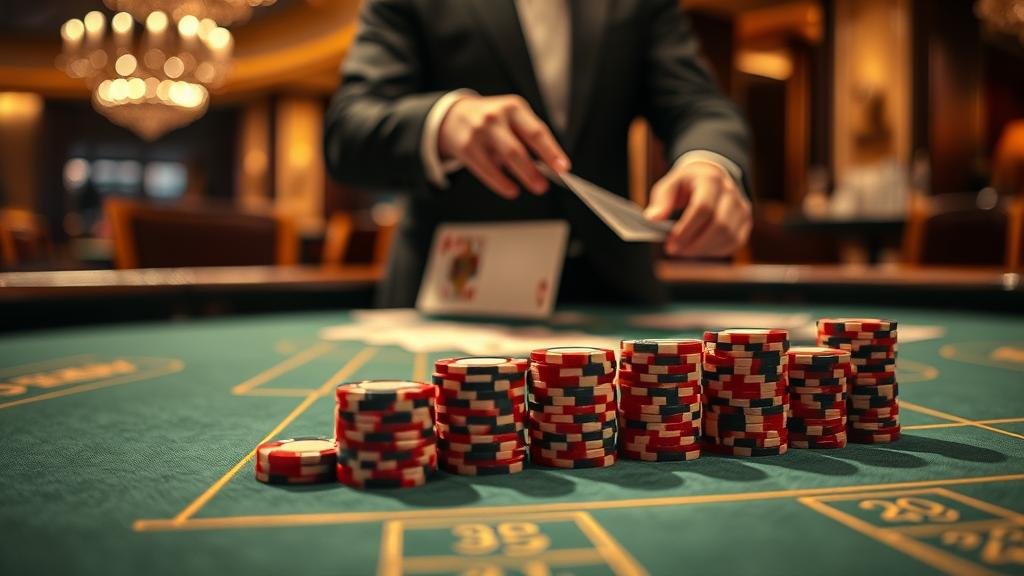 การเปิดไพ่บาคาร่าแบบสควีซ เพิ่มความตื่นเต้น