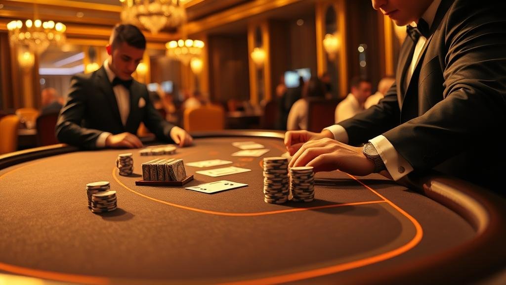 กลยุทธ์การเดินเงินบาคาร่า VIP