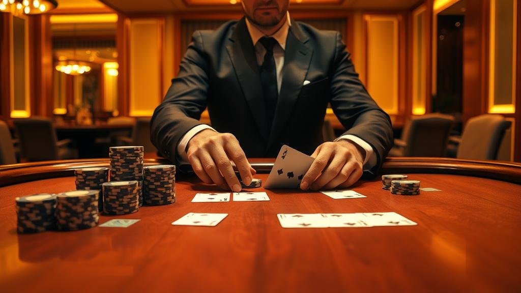 การอ่านเค้าไพ่บาคาร่า สลับยาว และ สองตัด