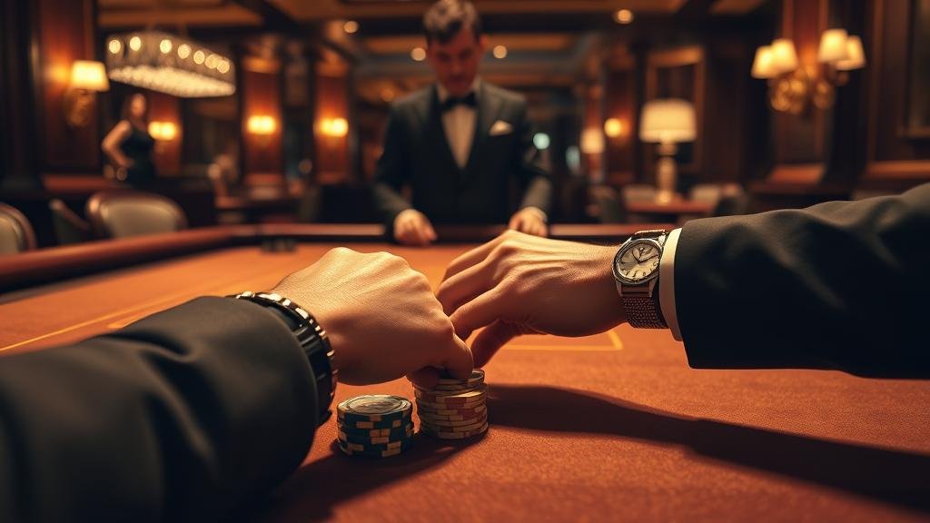 ตัวอย่างเค้าไพ่บาคาร่า: ถนนตาโต, ถนนเล็ก, ปิงปอง