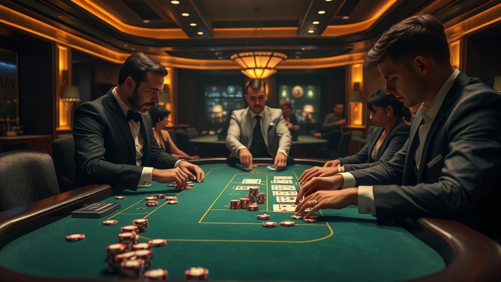 เปรียบเทียบบาคาร่า BG และ Sexy Baccarat